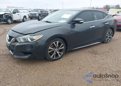 2017 Nissan Maxima 3.5 Platinum/3.5 S/3.5 Sl/3.5 Sr/3.5 Sv from USA, damaged, VIN 1N4AA6AP2HC374481